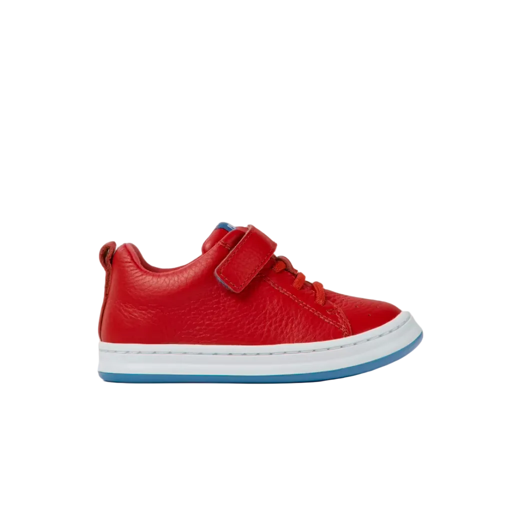 Camper Runner Four Leather Shoe FW K800529 — Red