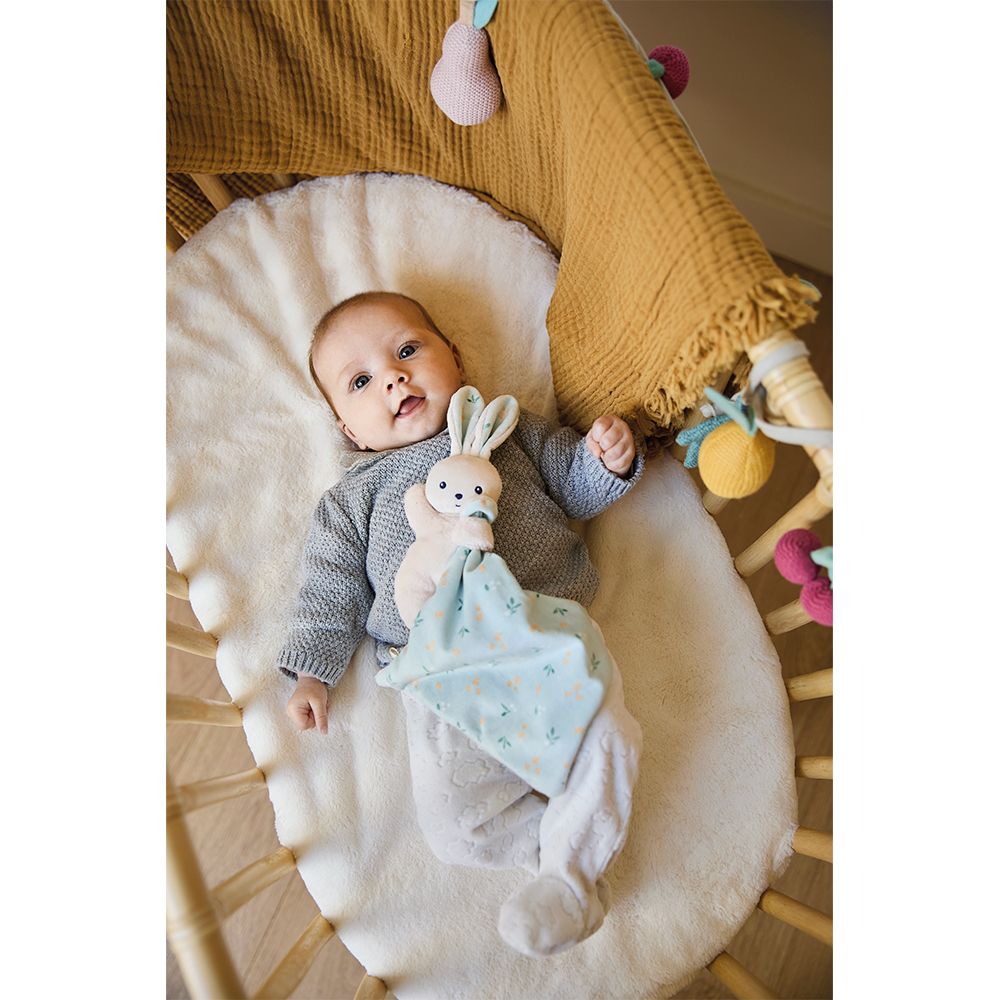 Kaloo K972000 Doudou Rabbit White Delicate