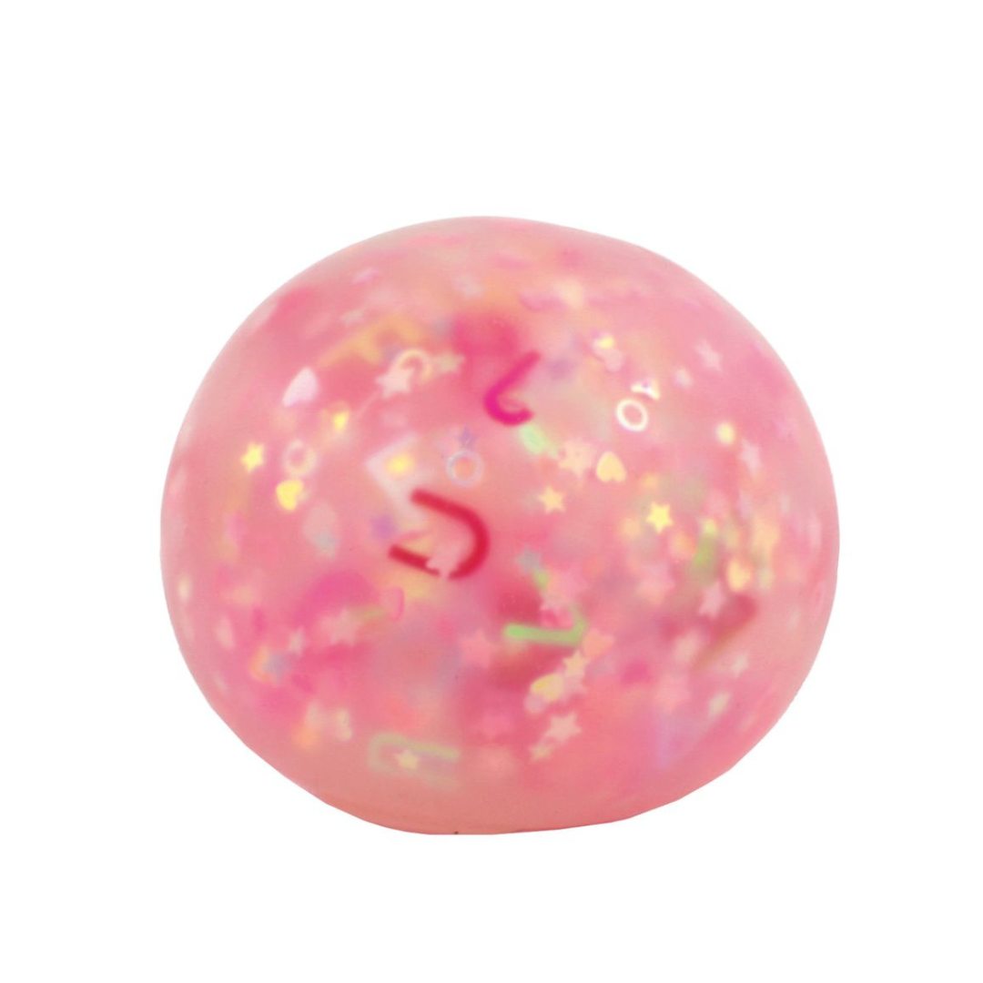 Keycraft Super Squidge Ball - Alphabet