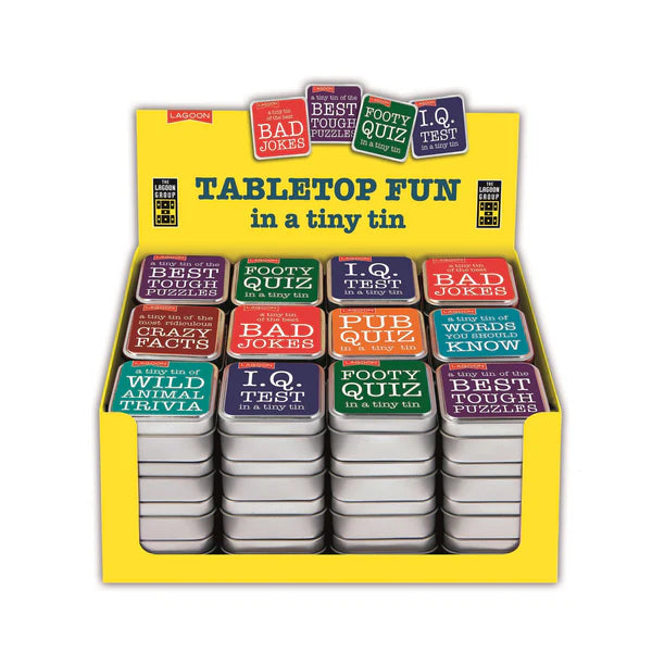 Lagoon Table Top Fun