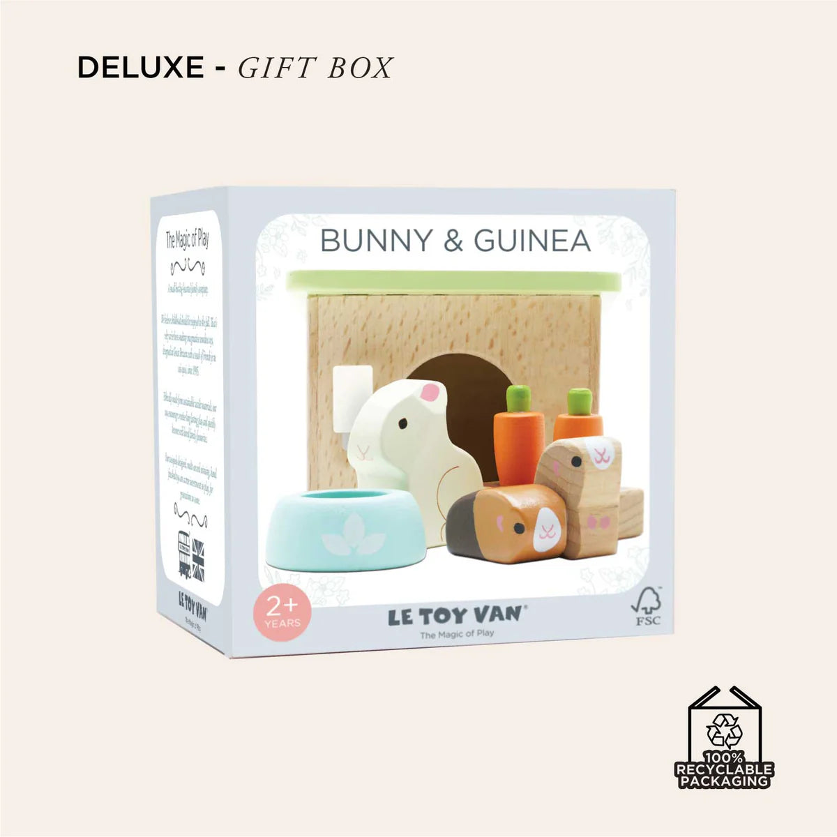 Le Toy Van Bunny & Guinea