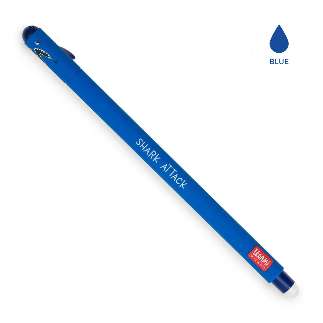 Legami Erasable Pen Shark