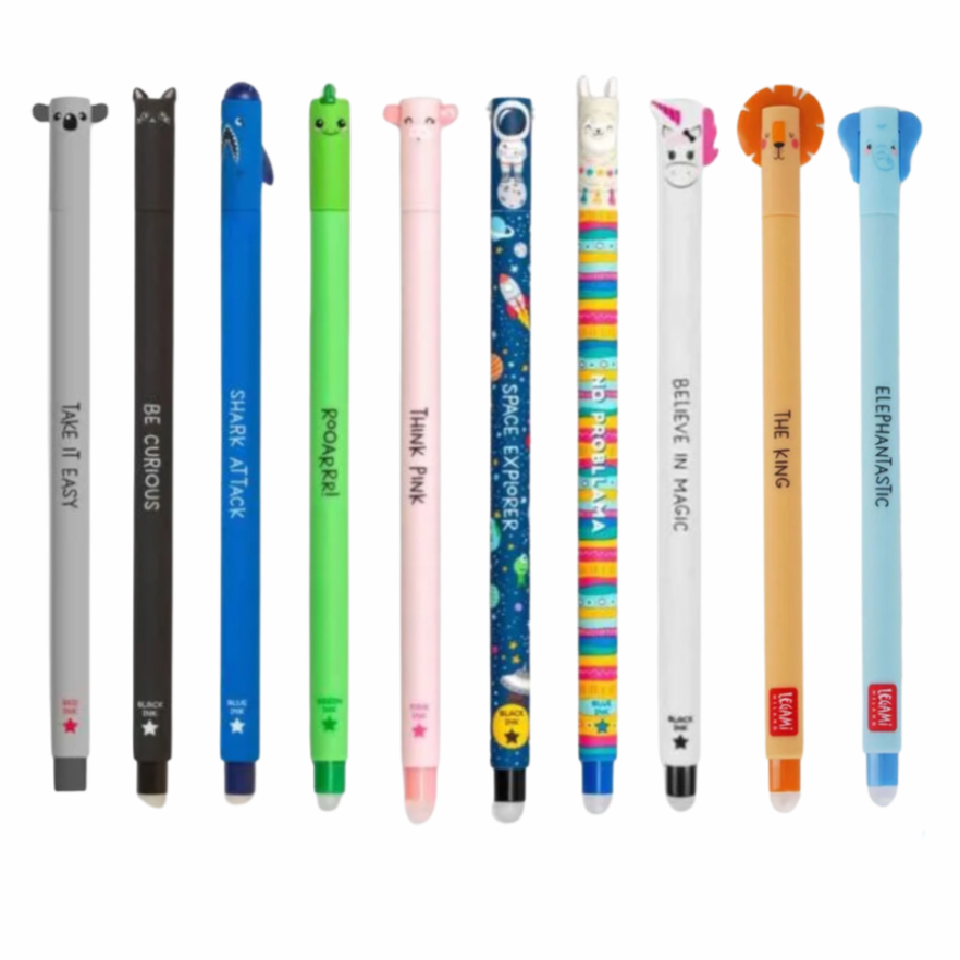 Legami Erasable Pen Hippo