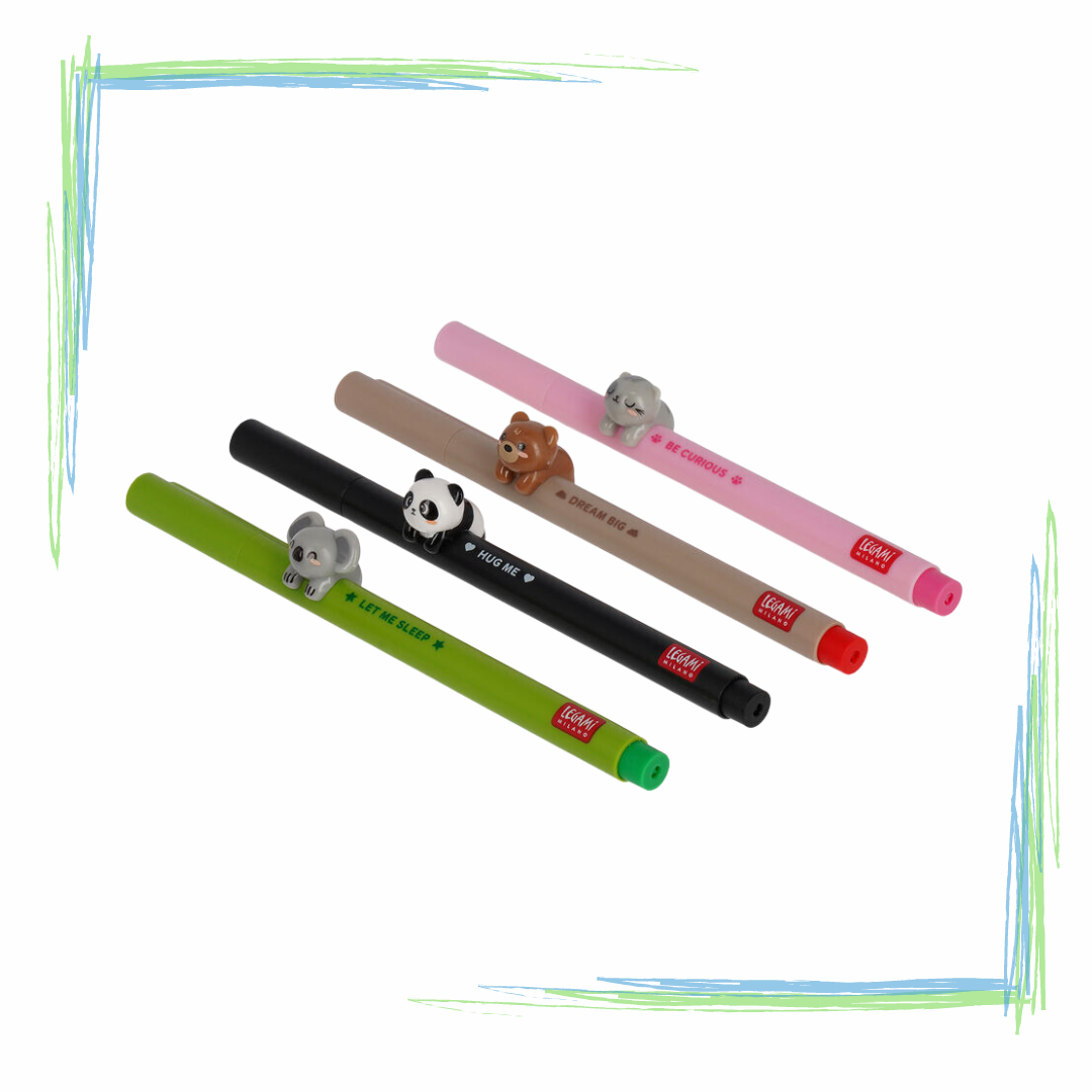 Legami Gel Pen - Lovely Friends - Llama