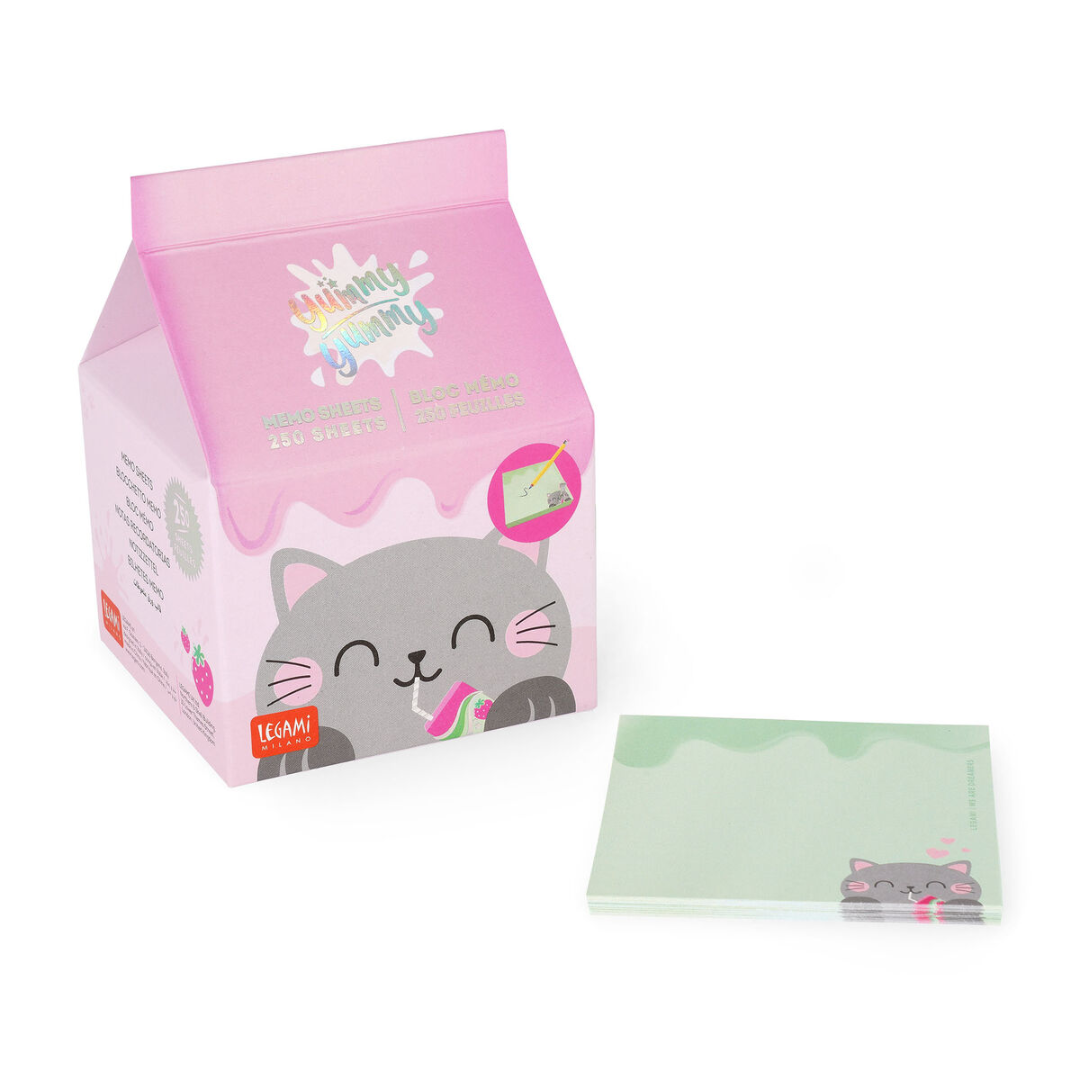Legami Yummy Yummy - Memo Pad Kitty