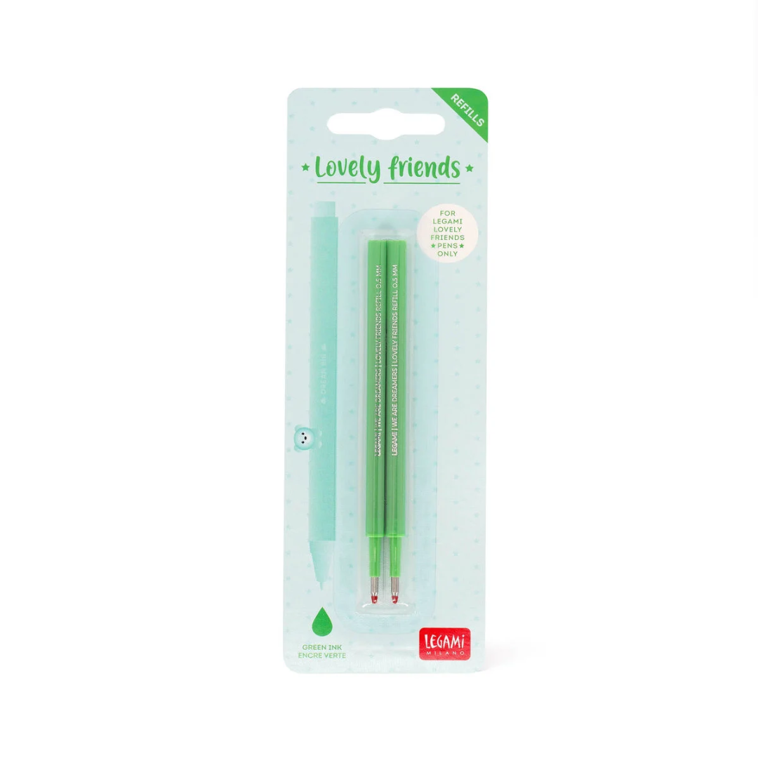 Legami Gel Pen - Lovely Friends - Refill
