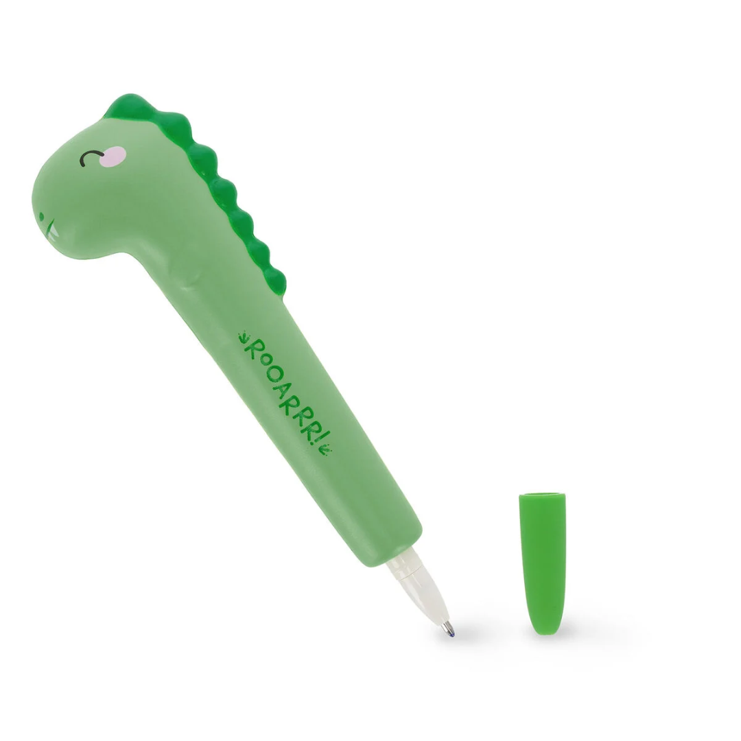 Legami Squeezies Squishy Gel Pen - Dino