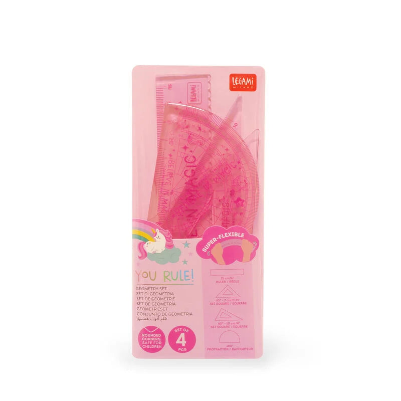 Legami Geometry Set - You Rule!