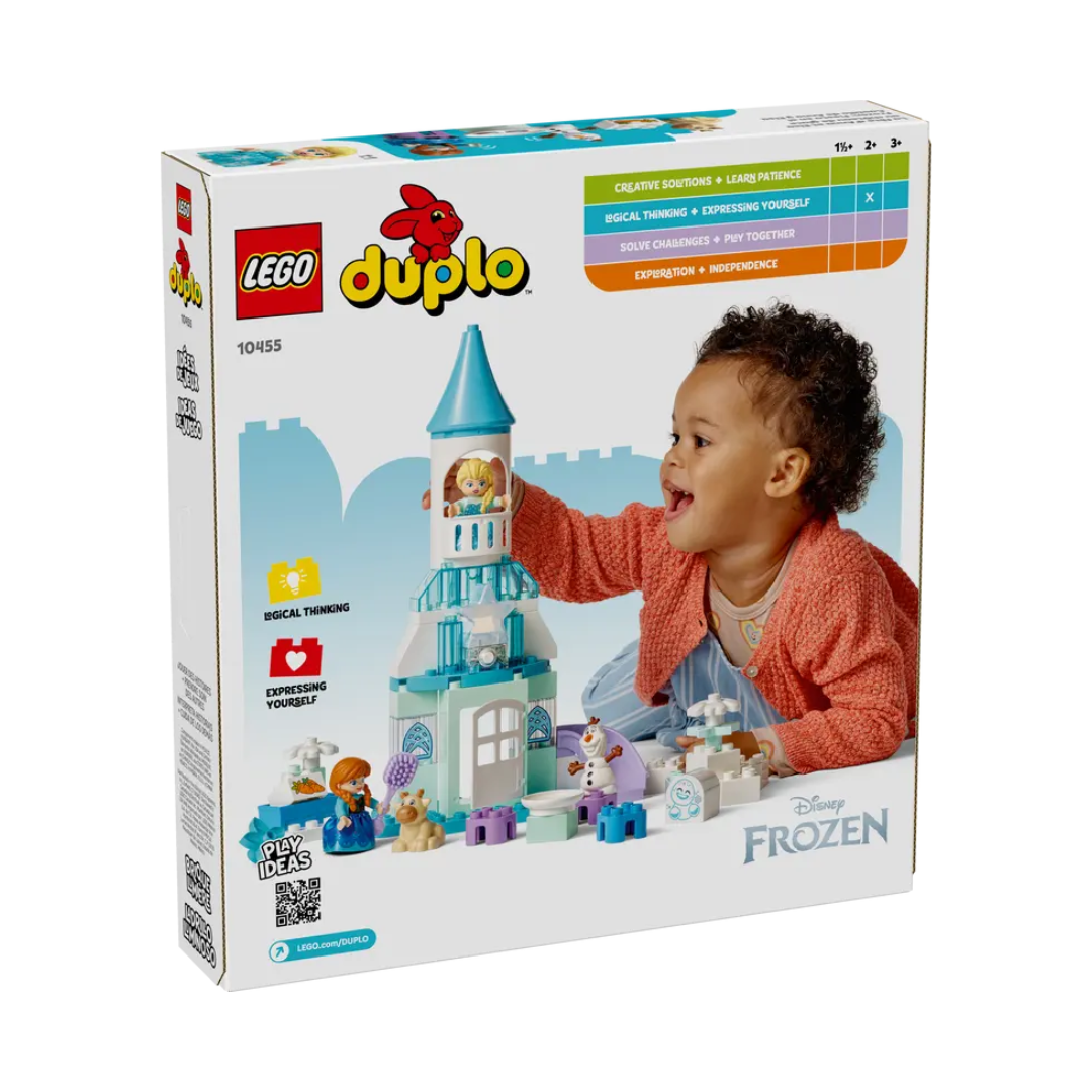 Lego 10455 Duplo Anna & Elsa's Frozen Castle