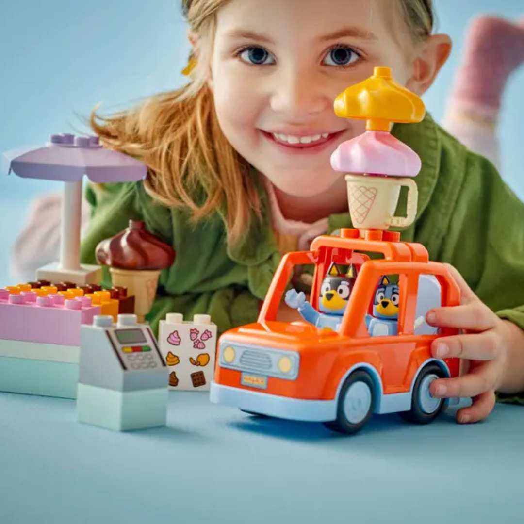 Lego 10458 Ice Cream Trip with Bluey