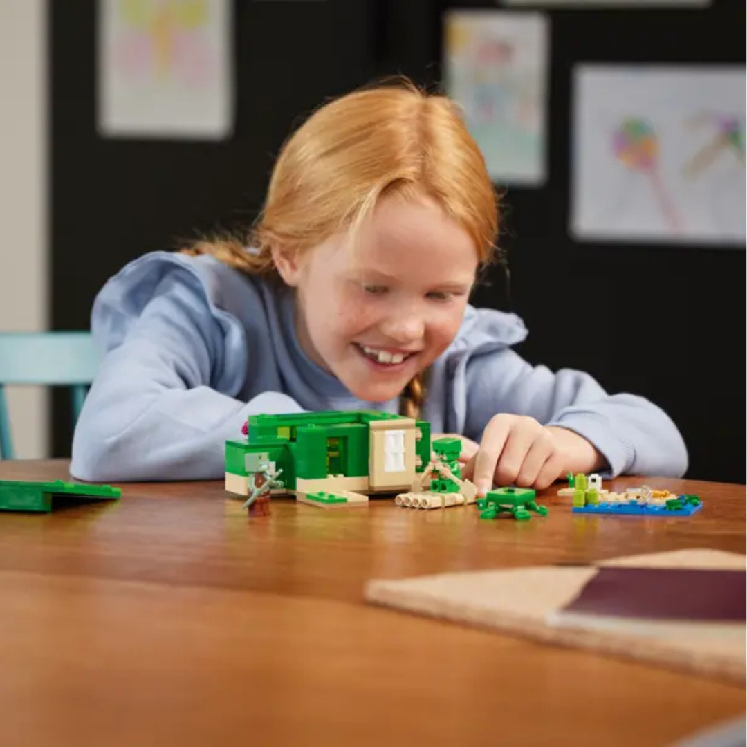 Lego 21254 Minecraft The Turtle Beach House