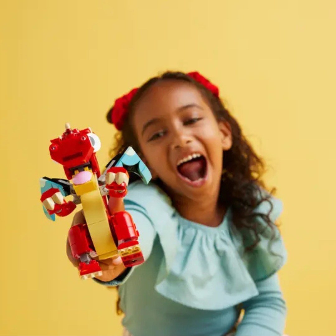 Lego 31145 Creator Red Dragon