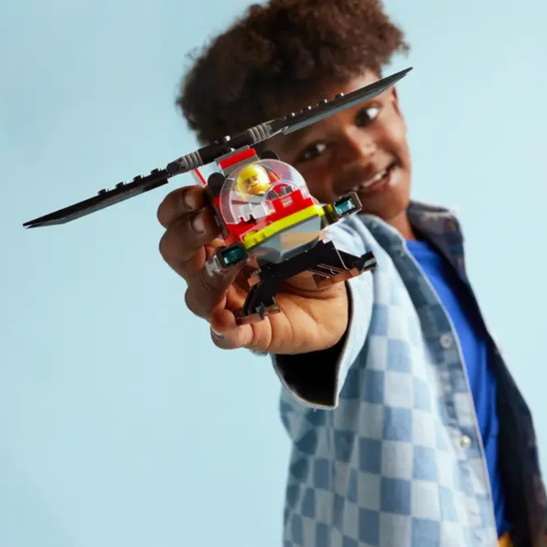 Lego 60411 City Fire Rescue Helicopter