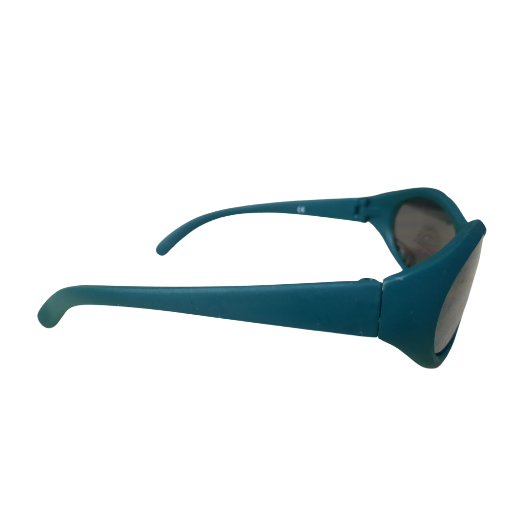 Lollipop Sunglasses - Rubber, Green