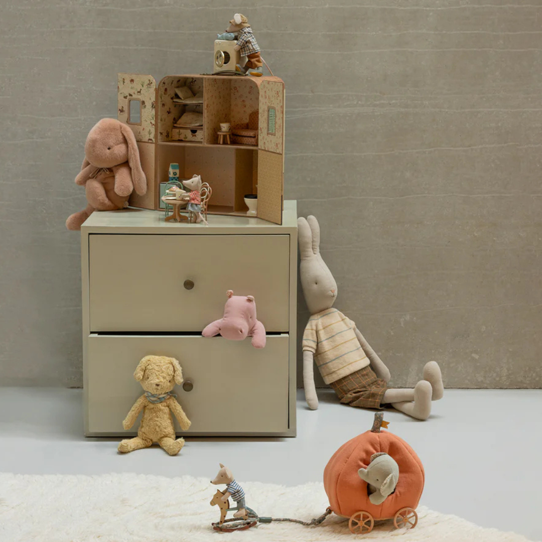 Maileg Bunny Plush Medium - Vintage Rose