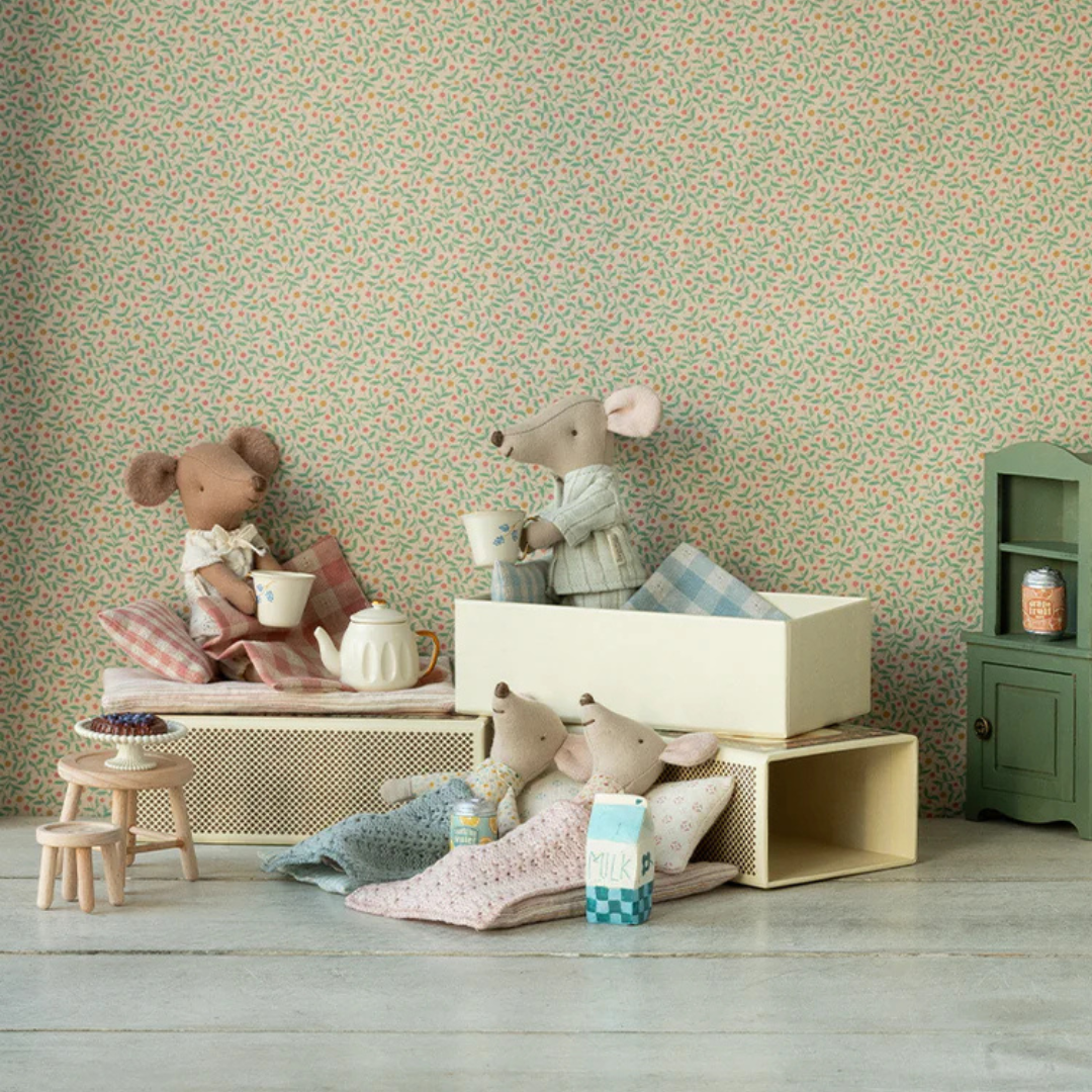 Maileg Little Sister Mouse in Mouse Race Matchbox