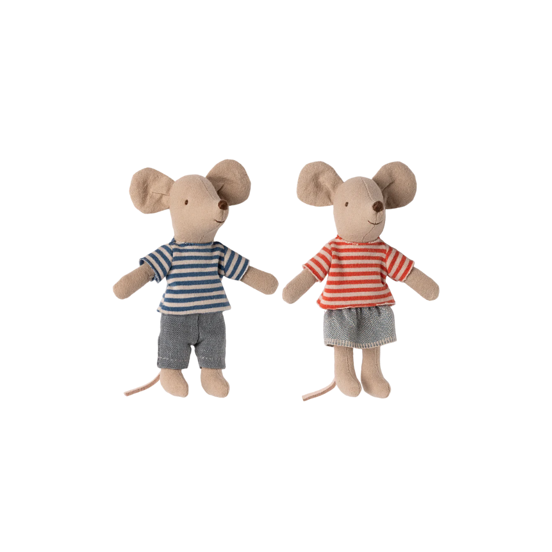 Maileg LouiMax & Stella Little Brother and Sister Mice