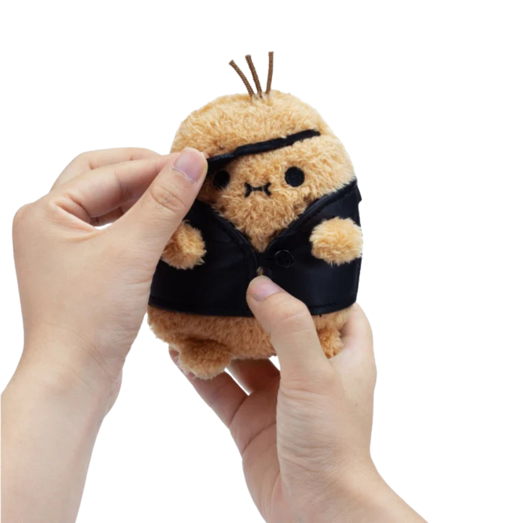 Noodoll Mini Sitting Plush Badass Ricespud