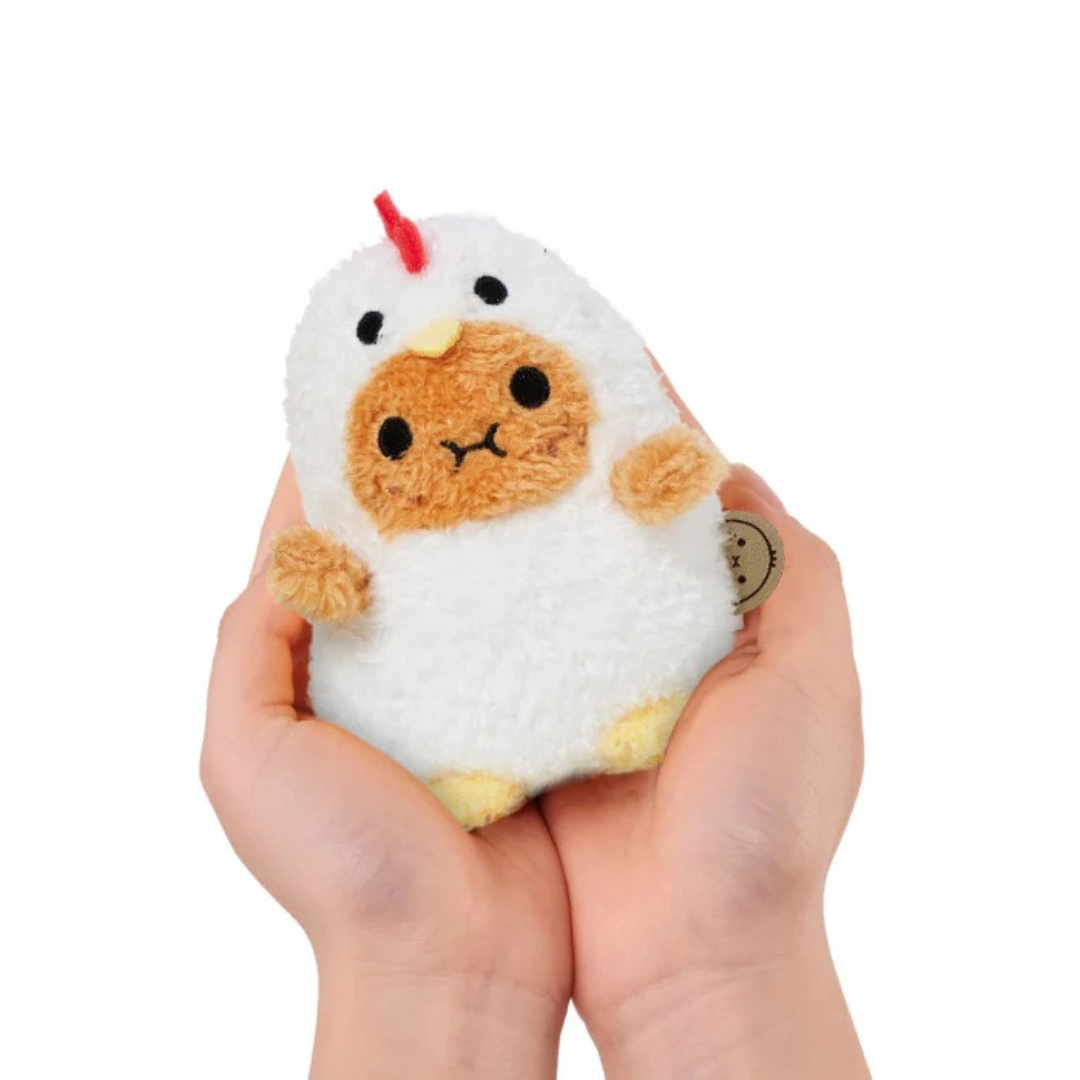 Noodoll Mini Sitting Plush Chick Ricespud