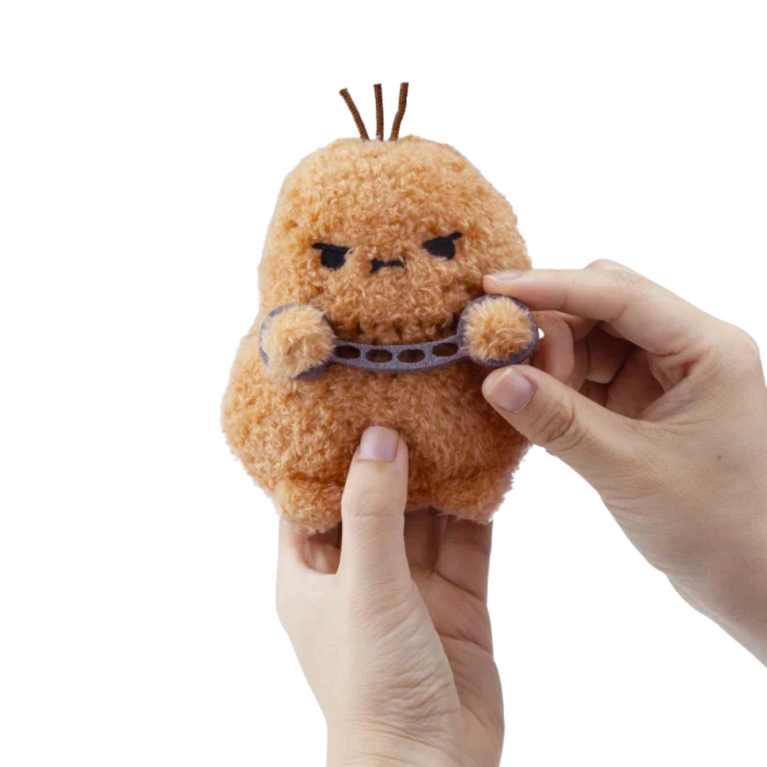 Noodoll Mini Sitting Plush Cuffs Ricespud