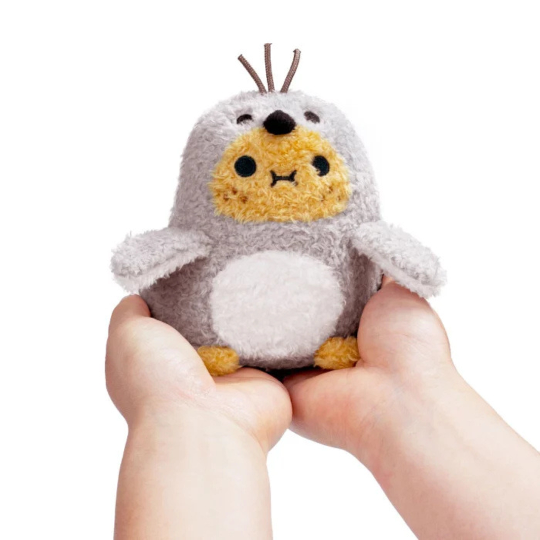 Noodoll Mini Sitting Plush Penguin Ricespud