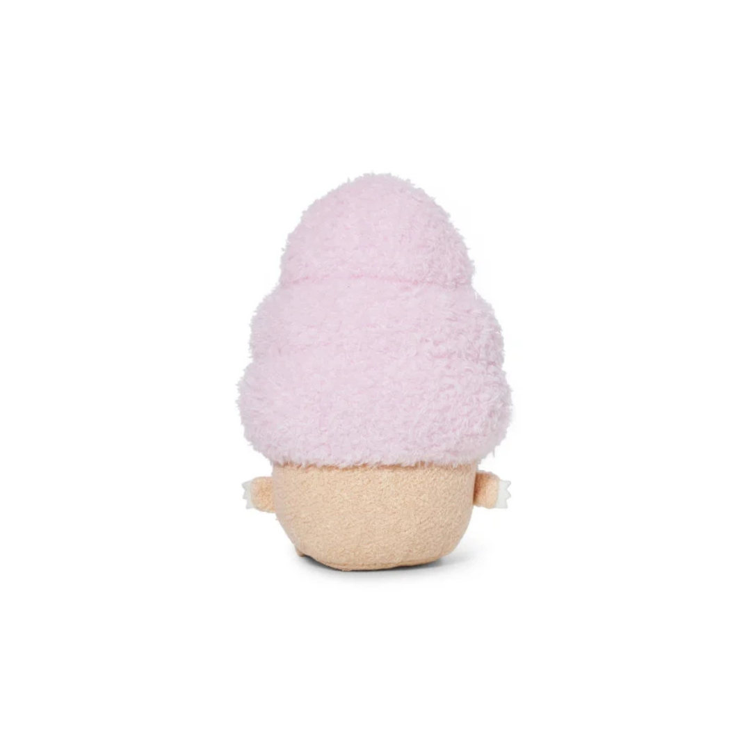 Noodoll Mini Sitting Plush Ricecream Strawberry