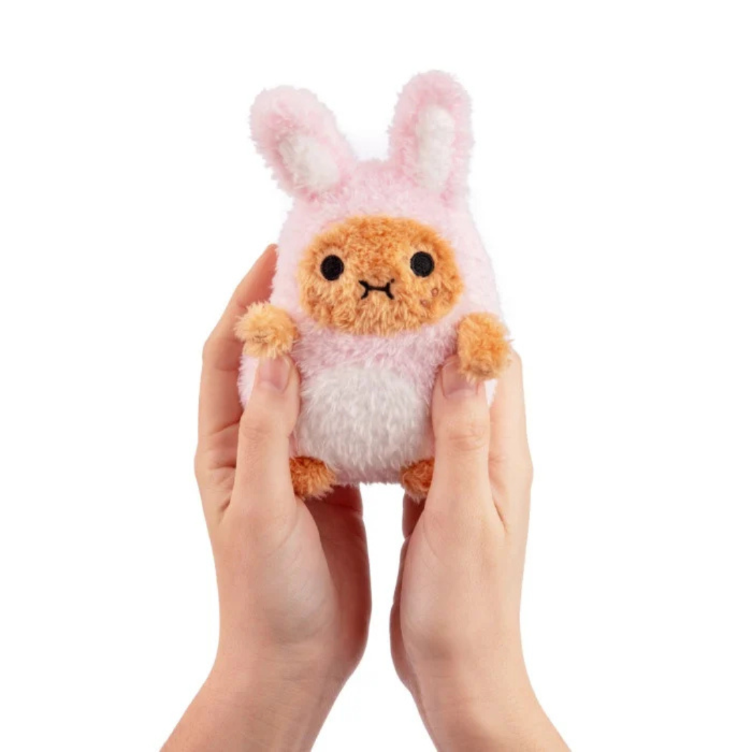 Noodoll Mini Sitting Plush Rabbit Ricespud