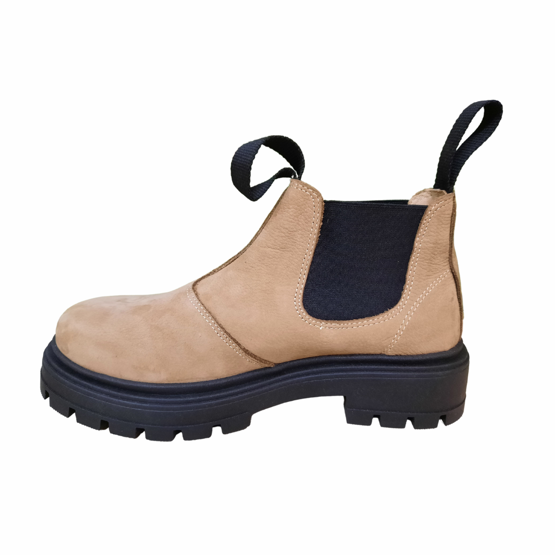 Petasil Caiser Boot — Taupe