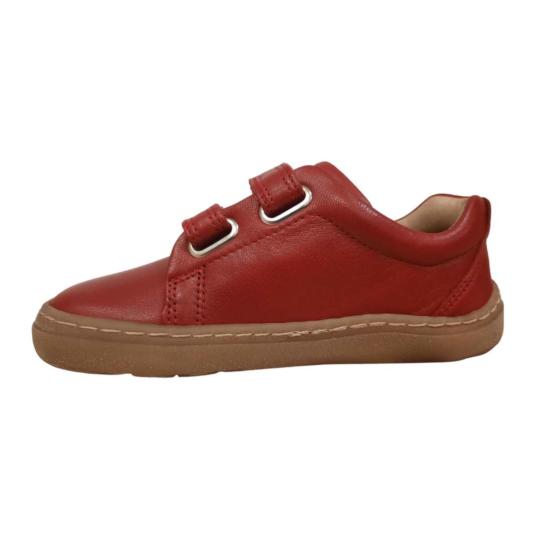 Petasil Pons Leather Shoe — Pomodoro