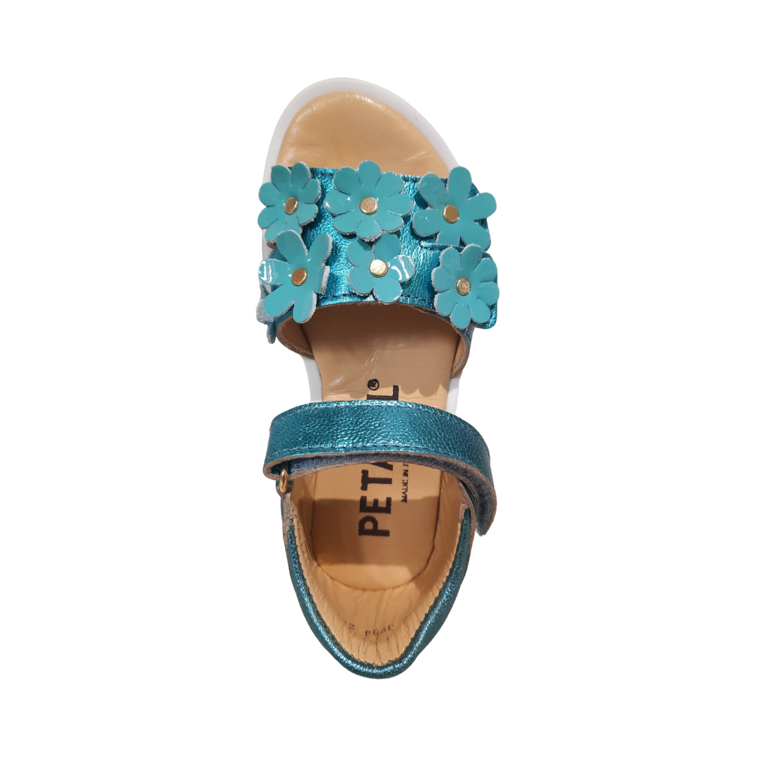 Petasil Flora Sandals 3984 — Aquatic