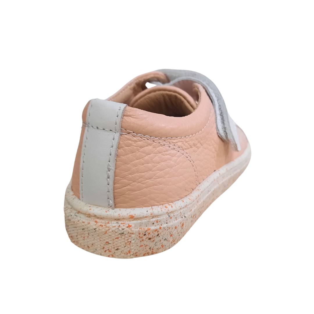 Petasil Pierre Leather Shoe — Pink