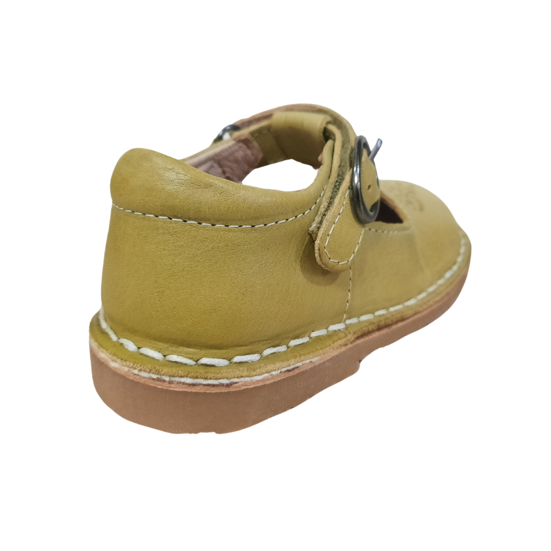 Petasil Susy T-Bar Shoe — Linden