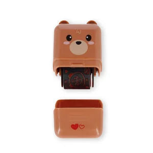 Legami decorative Roller Stamp - Teddy Bear