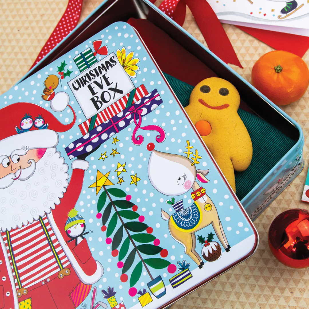 Rachel Ellen Large Keepsake Tin - Christmas Eve Box
