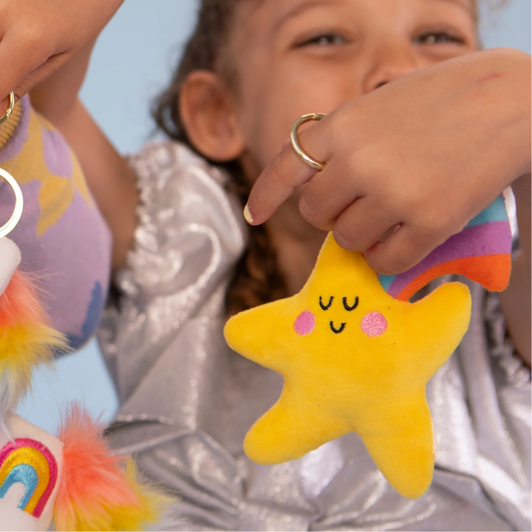 Rachel Ellen Plush Bag Charm