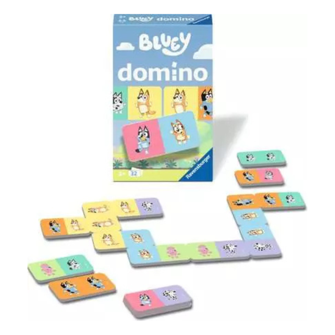 Ravensburger Bluey Domino