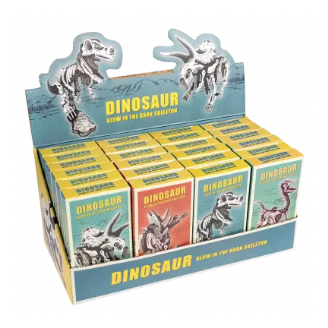 Rex London Glow In The Dark Skeleton - Dinosaur