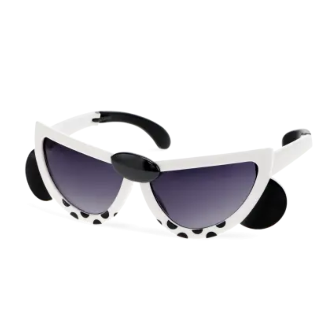 Rex London Foldable Sunglasses - Snow Leopard