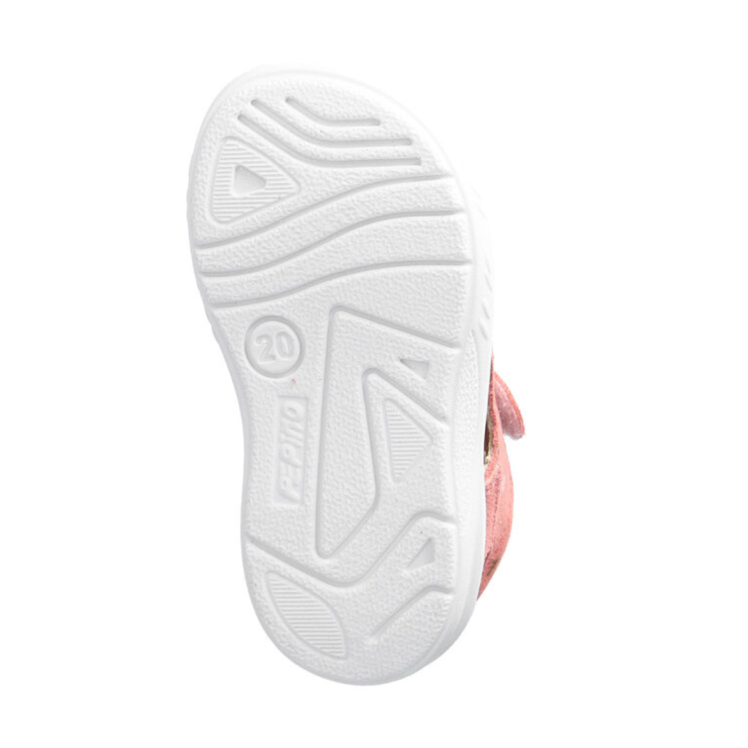 Ricosta Banu Open Toe Sandal — Strawberry