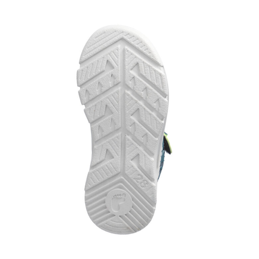 Ricosta Tajo Sandal — Eukalyptus/Gelb