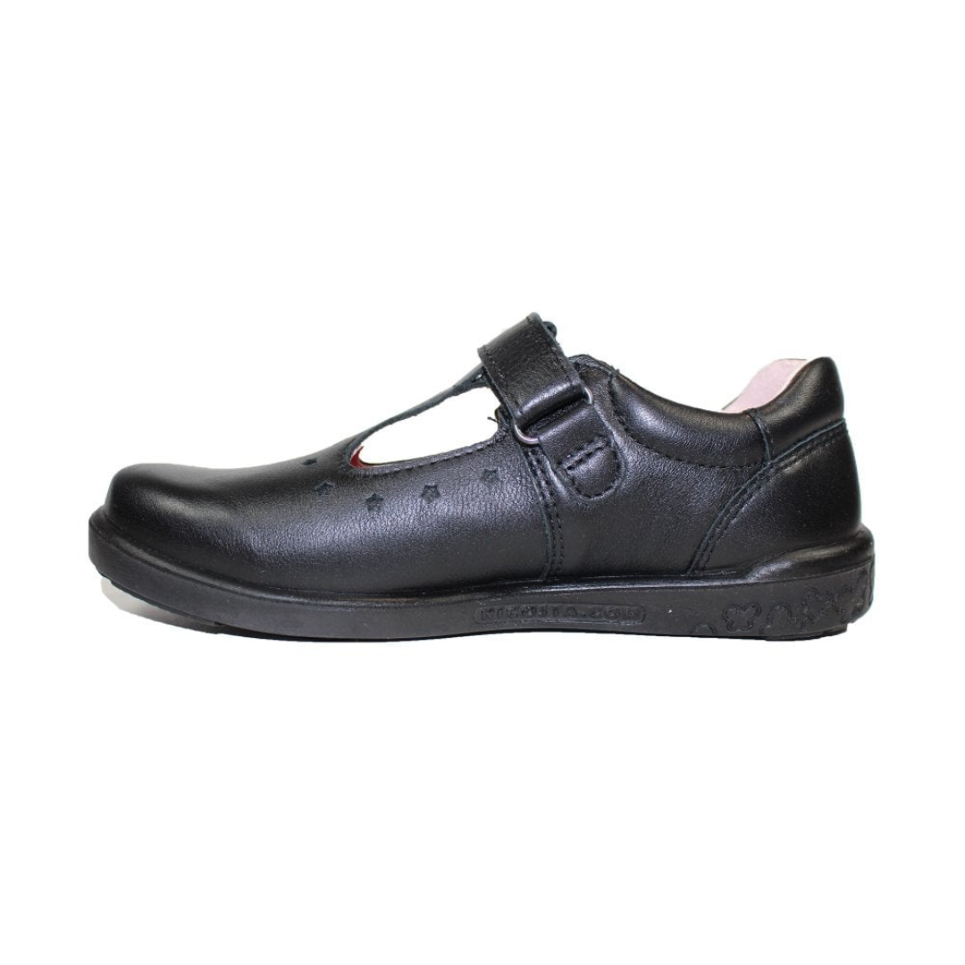 Ricosta Scarlett School Shoe — Black