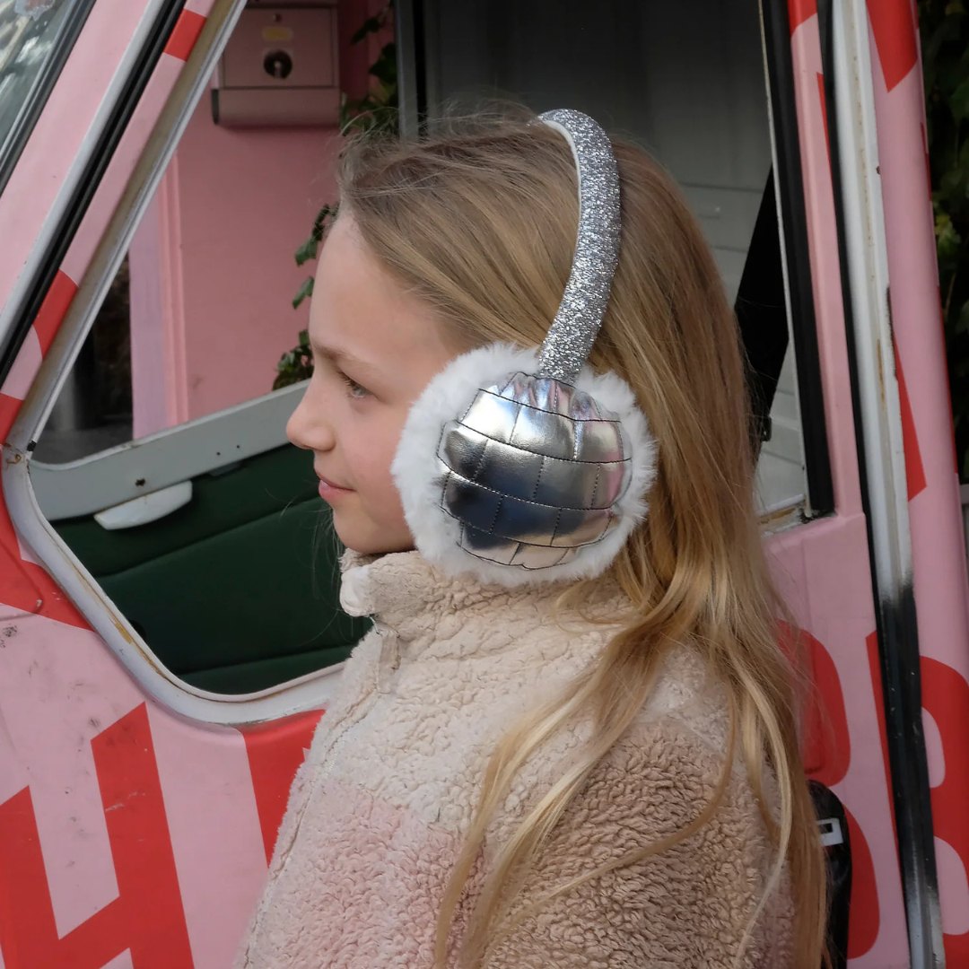 Rockahula Disco Ball Earmuffs