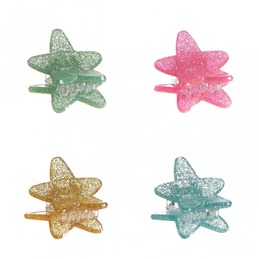 Rockahula CLW2408 Little Stars Claw Clips 4 Pack