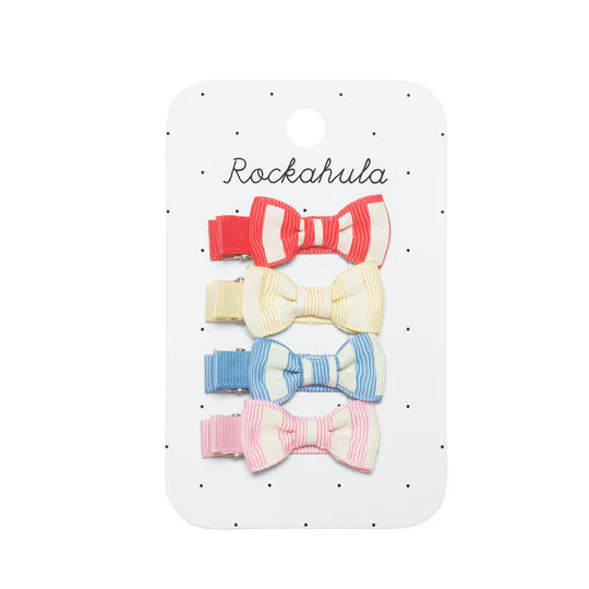 Rockahula H2366M Vintage Seaside Mini Bow Clips
