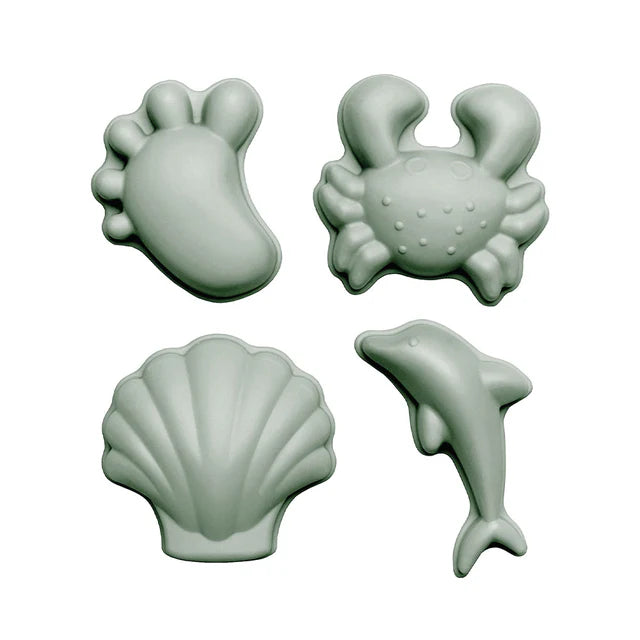 Insideout Toys Scrunch Footprint in The Sand Moulds (Crab)