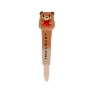 Legami Squishy Gel Pen Squeezies - Teddy Bear