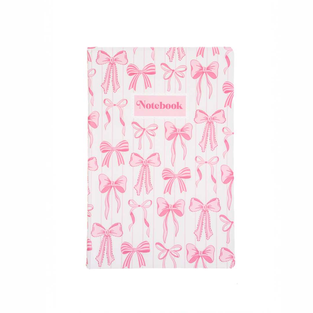 Sass & Belle A5 Notebook - Bows
