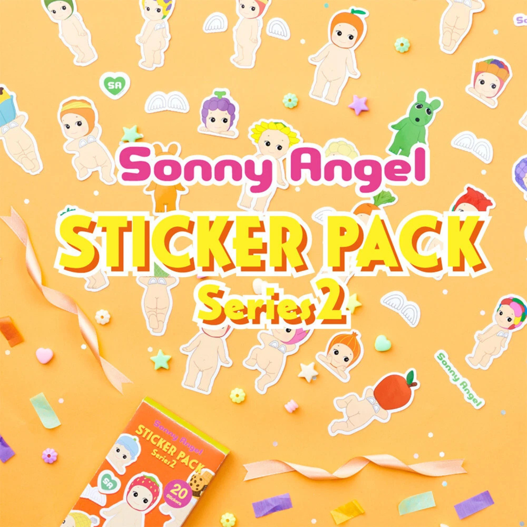Sonny Angels Sticker Pack - 20 Stickers