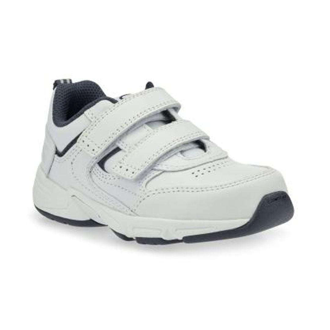 Start-Rite Meteor White/Navy Leather UK9-5.5