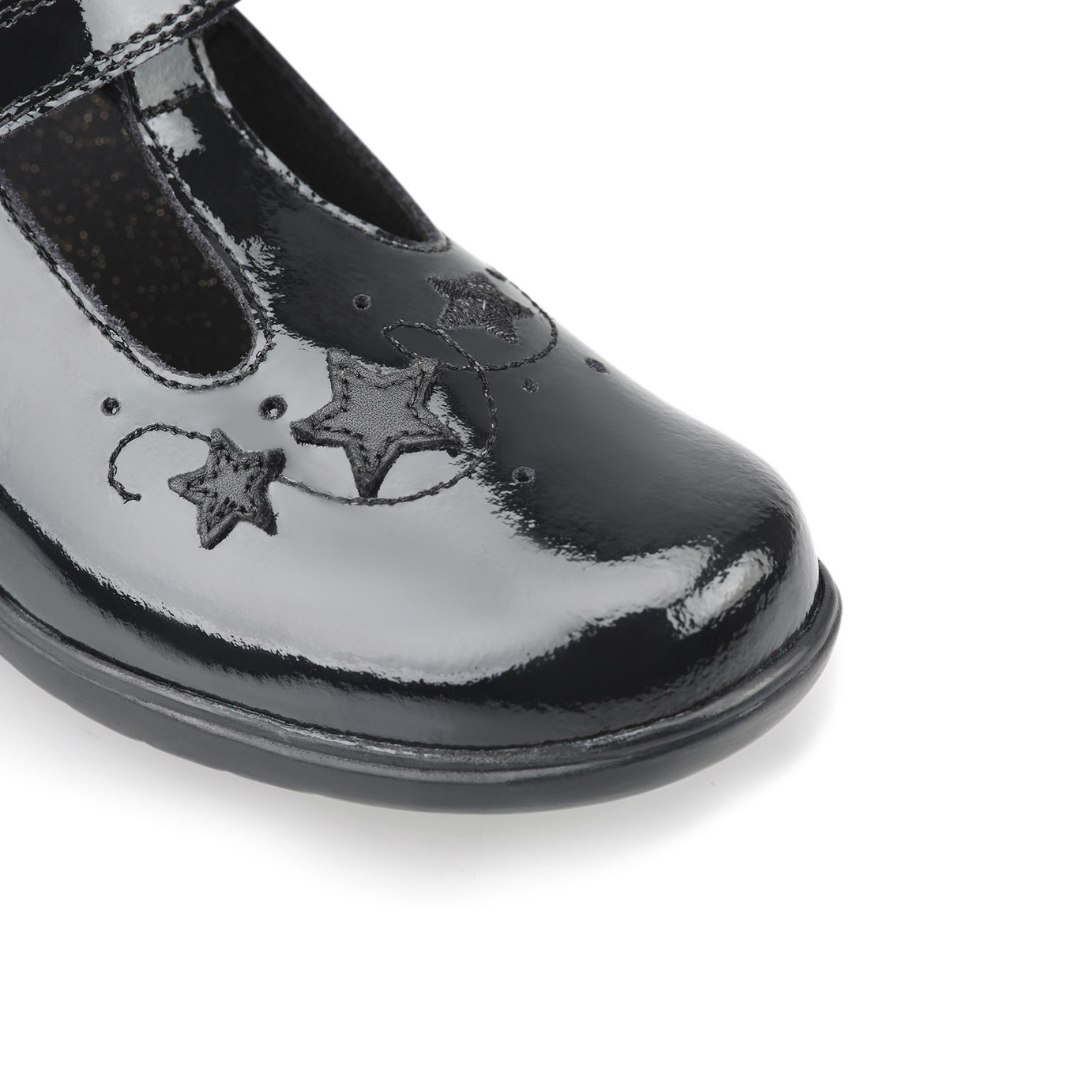 Start-Rite Star Jump T-Bar School Shoe UK9-2